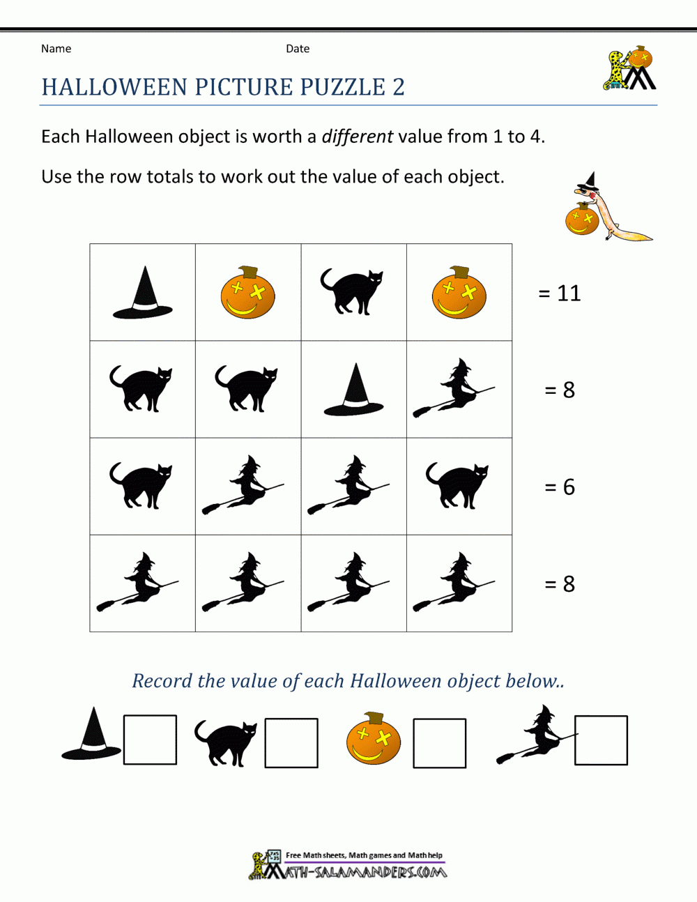 Free Halloween Percent 6th Grade Worksheets AlphabetWorksheetsFree