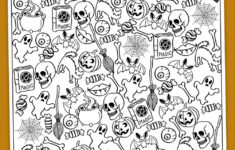 Free I Spy Halloween Printable - Spooky Halloween Activity