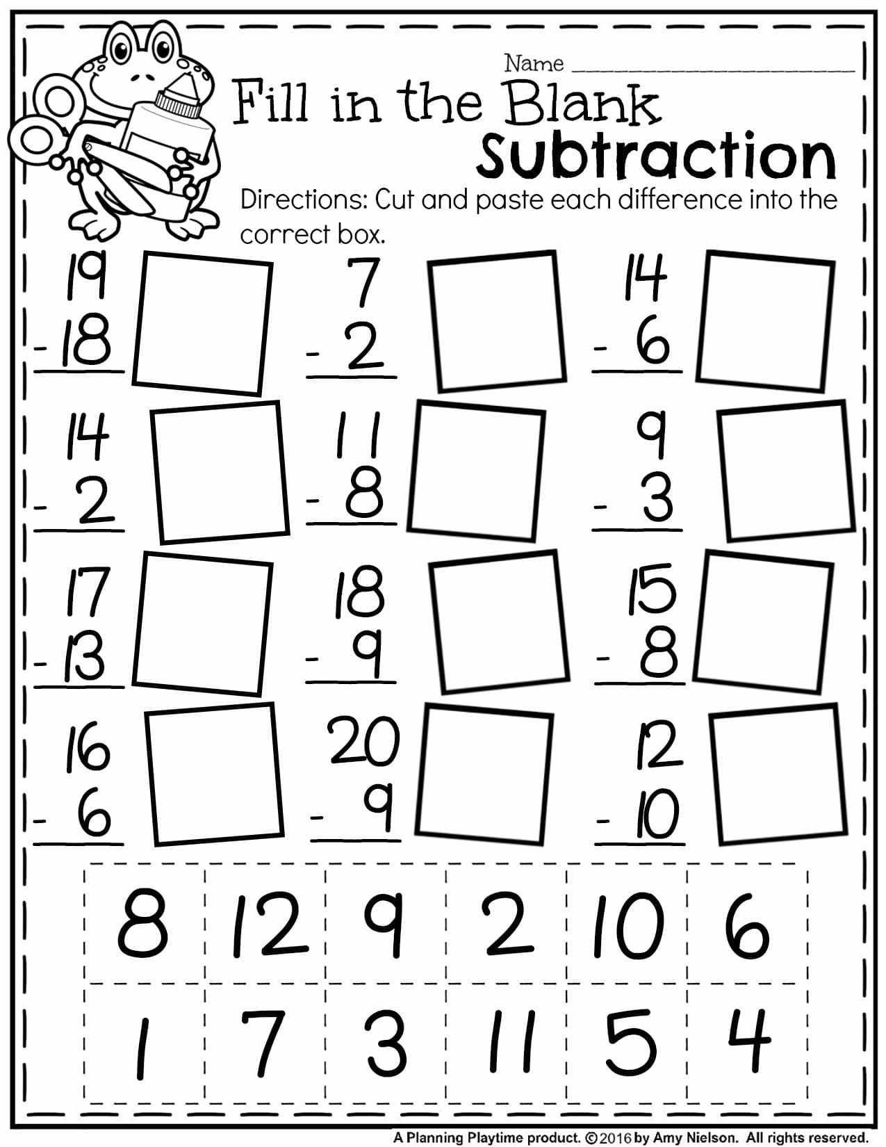 1st-grade-subtraction-worksheet