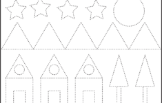 Free Picture Tracing – Shapes! - Pre-K &amp; Kindergarten. Not