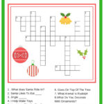 Free Printable Christmas Games   Making Of A Mom