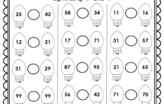 Free Printable Christmas Math Worksheets For 1St Grade In