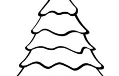 Free Printable Christmas Tree Templates | Christmas Tree