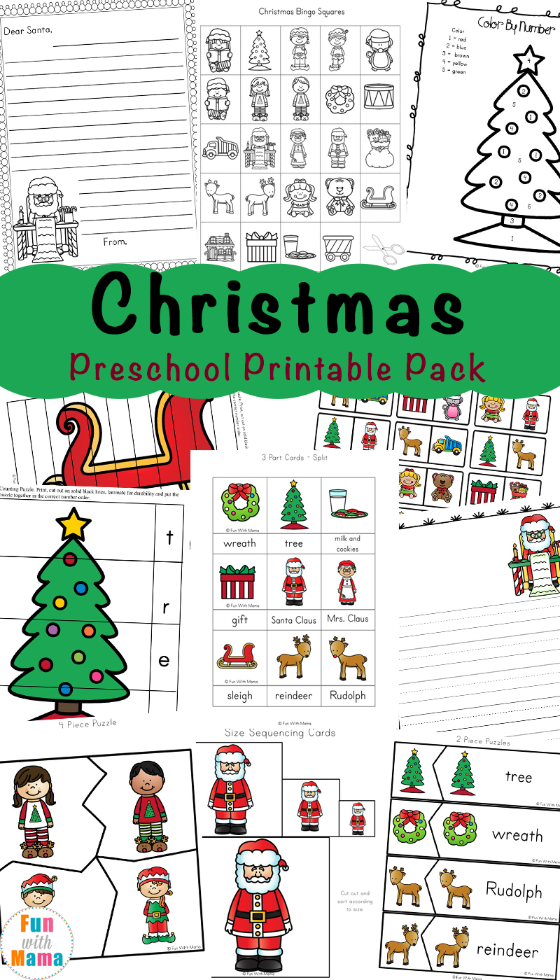 Fun Christmas Worksheets For 4th Grade AlphabetWorksheetsFree