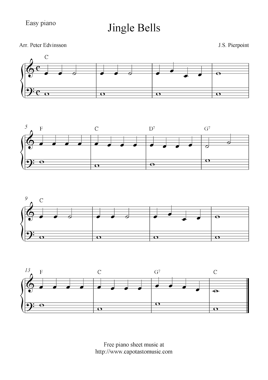 Christmas Piano Worksheets AlphabetWorksheetsFree