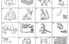 Free Vintage Christmas Carol Game Printable Gift From Crafty