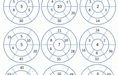 Fun Multiplication Worksheets To 10X10 | Multiplication