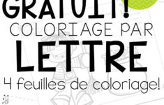 Gratuit! Free French Fall/halloween Colourletter Sheets