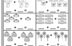 Halloween Addition | Math Literacy, Kindergarten Math