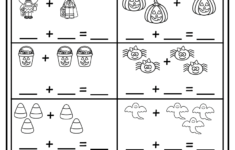 Halloween Addition | Preschool Math Worksheets, Kids Math