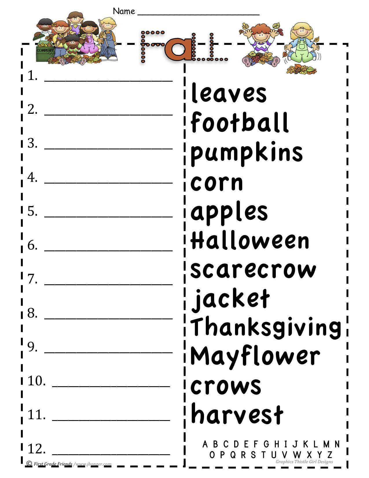 Halloween Abc Order Worksheets AlphabetWorksheetsFree