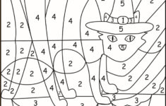 Halloween Coloringnumbers Excelent Photo Ideas Book For