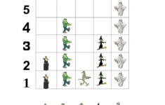 Halloween Costume Pictograph Worksheet