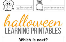 Halloween Fun Sheets