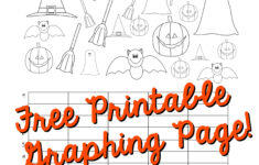 Halloween Graphing Page (Kindergarten, First Grade