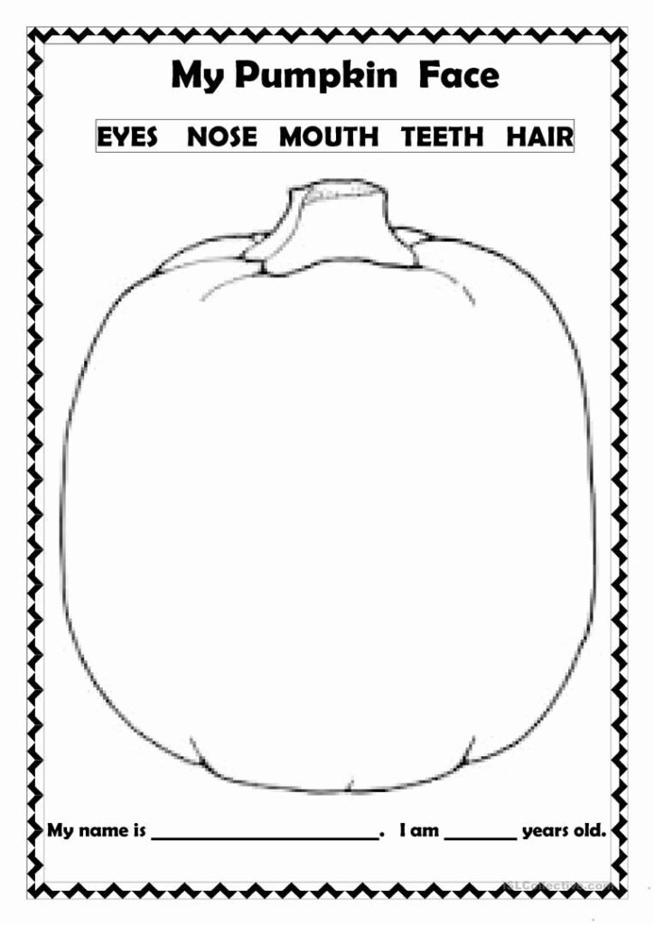 Halloween History For Kindergarten Worksheet In 2020