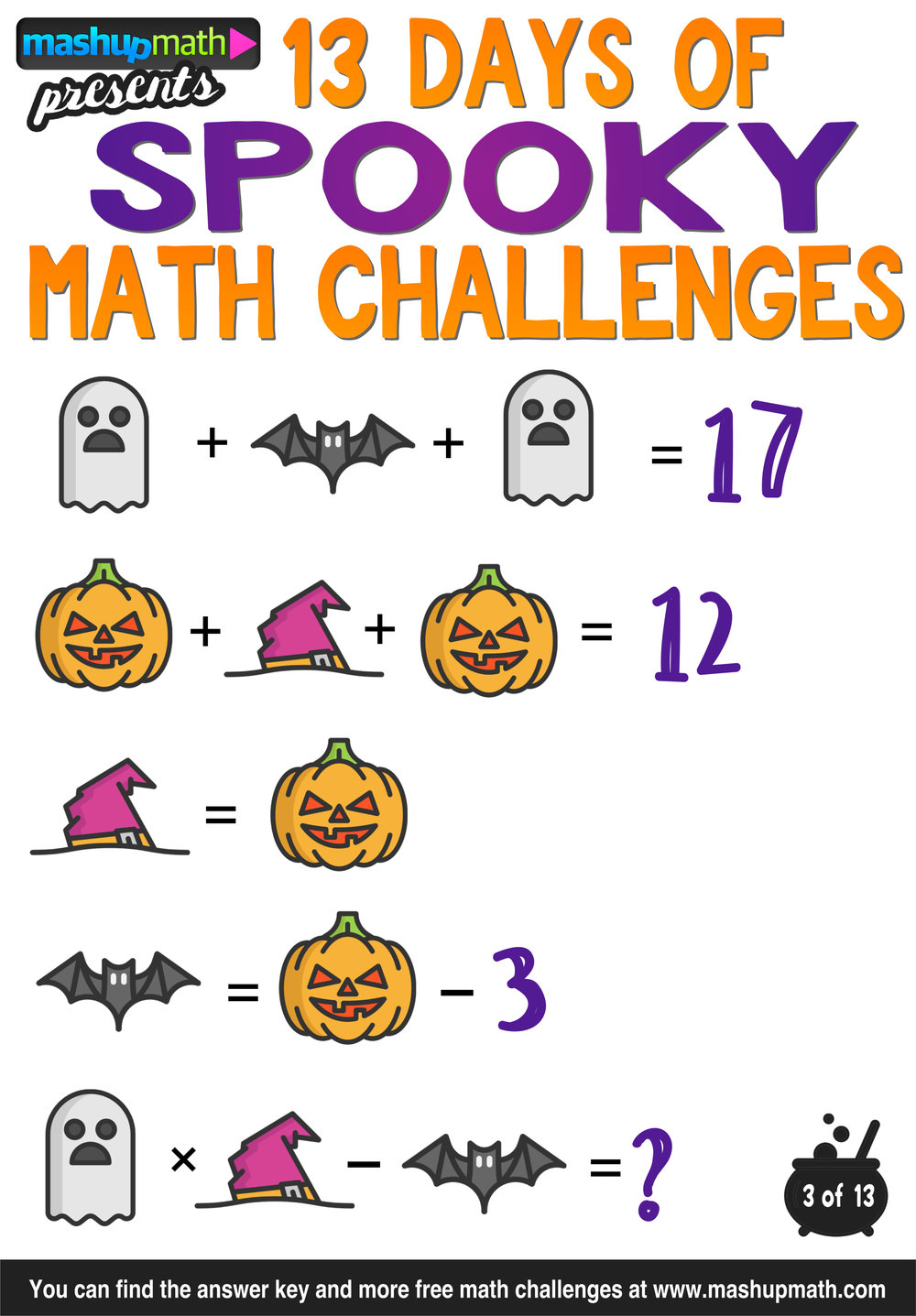 Halloween Riddles Worksheet For 5th Graders With Answers AlphabetWorksheetsFree