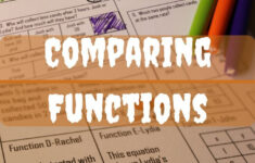 Halloween Math Activity- Comparing Functions | Halloween