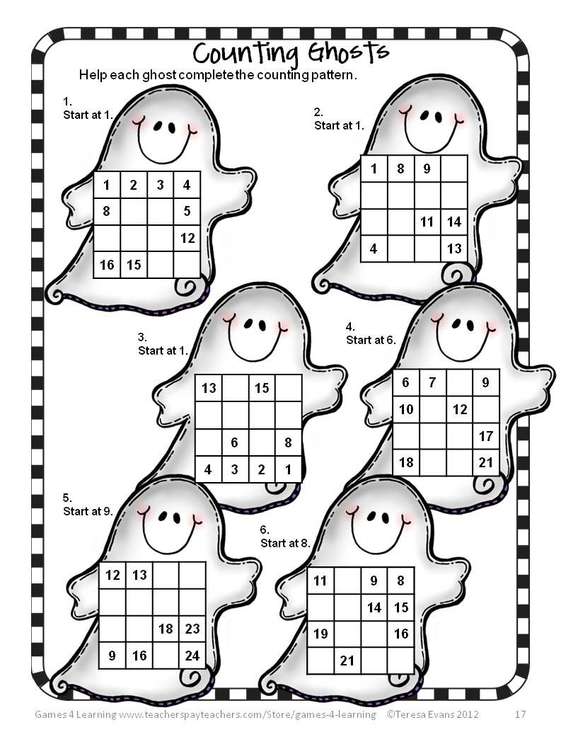 Halloween Brain Teaser Worksheets AlphabetWorksheetsFree