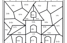 Halloween Math &amp; Literacy Activities For Kindergarten, 1St