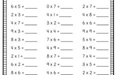 Halloween Math Multiplication Worksheets In 2020 | Math