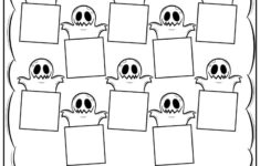 Halloween Math Worksheets For Preschool And Kindergarten