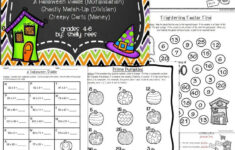 Halloween Math Worksheets | Halloween Math Worksheets