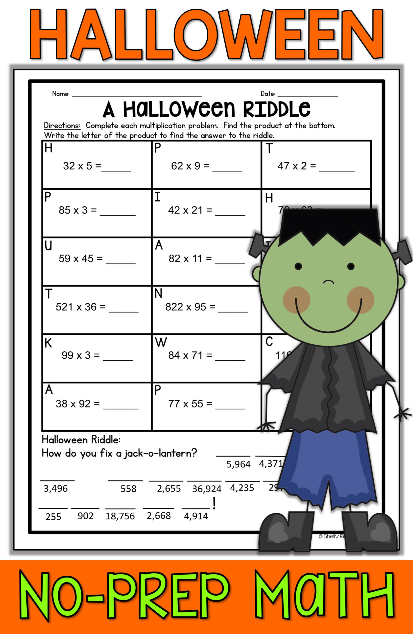 Halloween Math Worksheets | Halloween Math Worksheets, Math