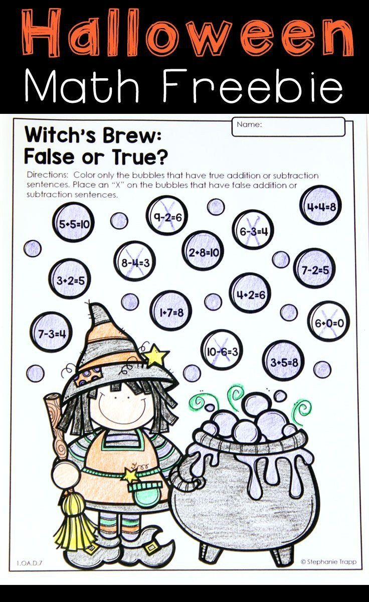 Halloween Maths Worksheets Ks2 AlphabetWorksheetsFree