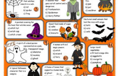 Halloween Quiz - English Esl Worksheets For Distance