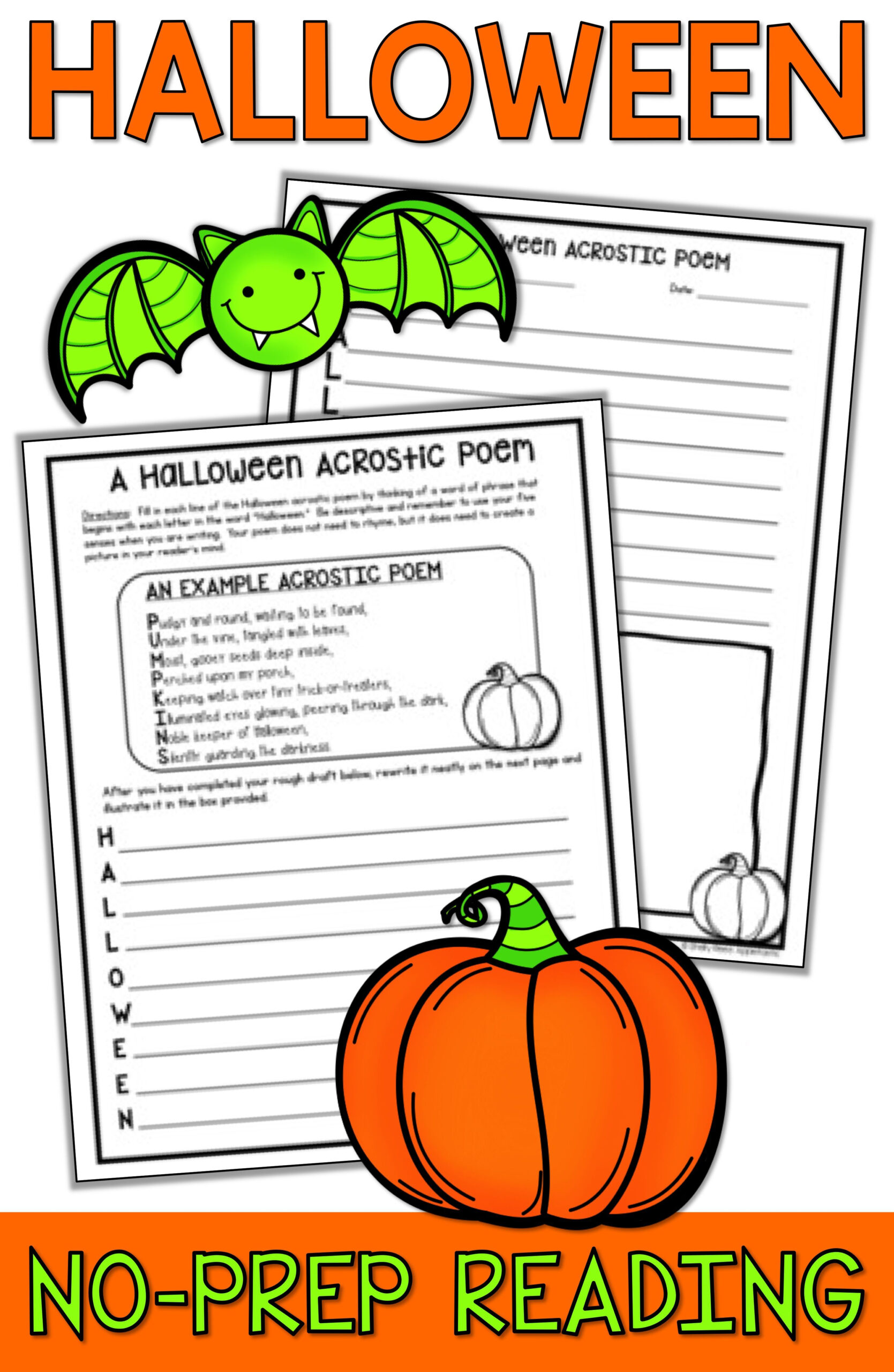 Free Printable Halloween Reading Comprehension