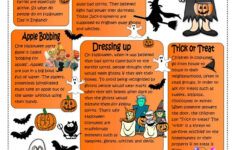 Halloween Traditions - English Esl Worksheets For Distance