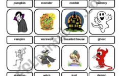 Halloween Vocabulary Esl Worksheetbrent Dws Worksheets