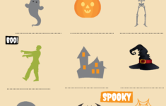 Halloween Vocabulary Match Up | Halloween Vocabulary