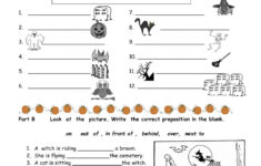 Halloween Worksheet 4 Worksheet