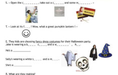 Halloween Worksheets Pdf British Council This Is Britain