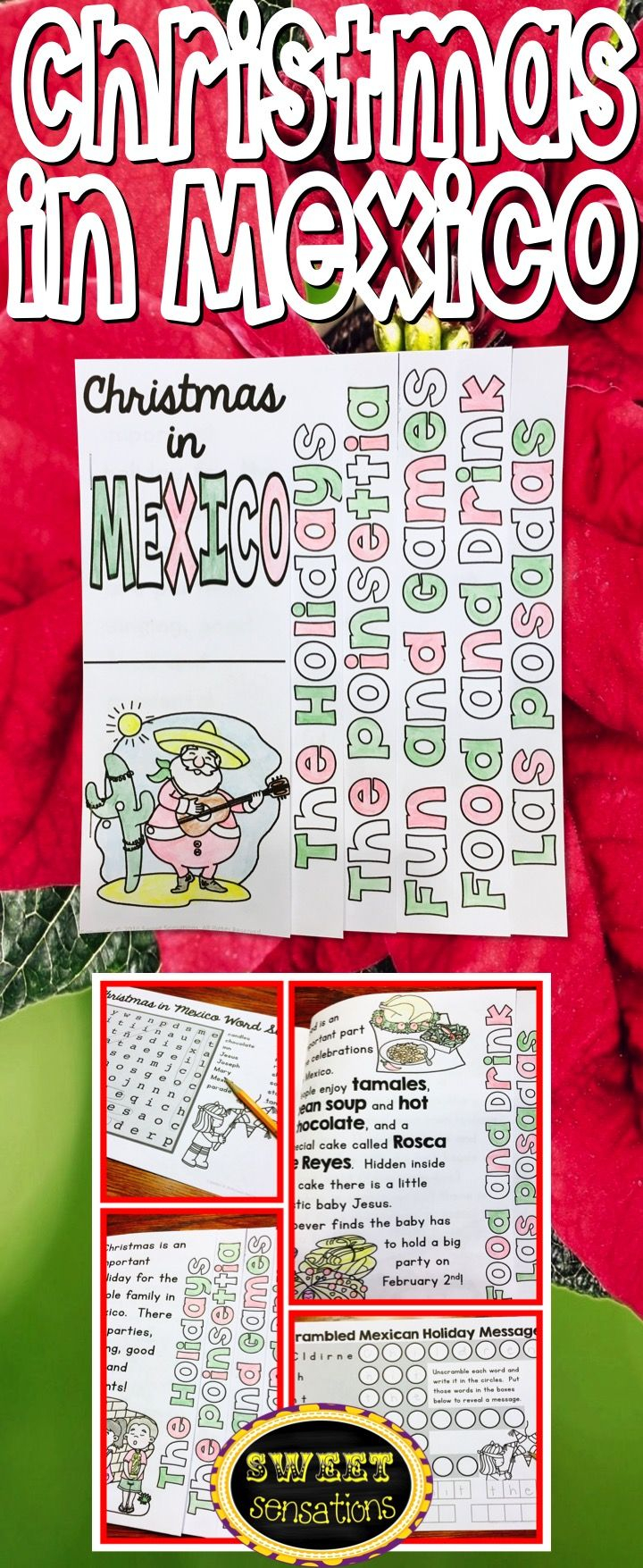 Las Posadas Christmas In Mexico Worksheet AlphabetWorksheetsFree