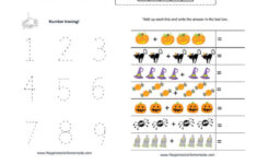 Kindergarten Halloween Math Pack Happiness Is Homemade