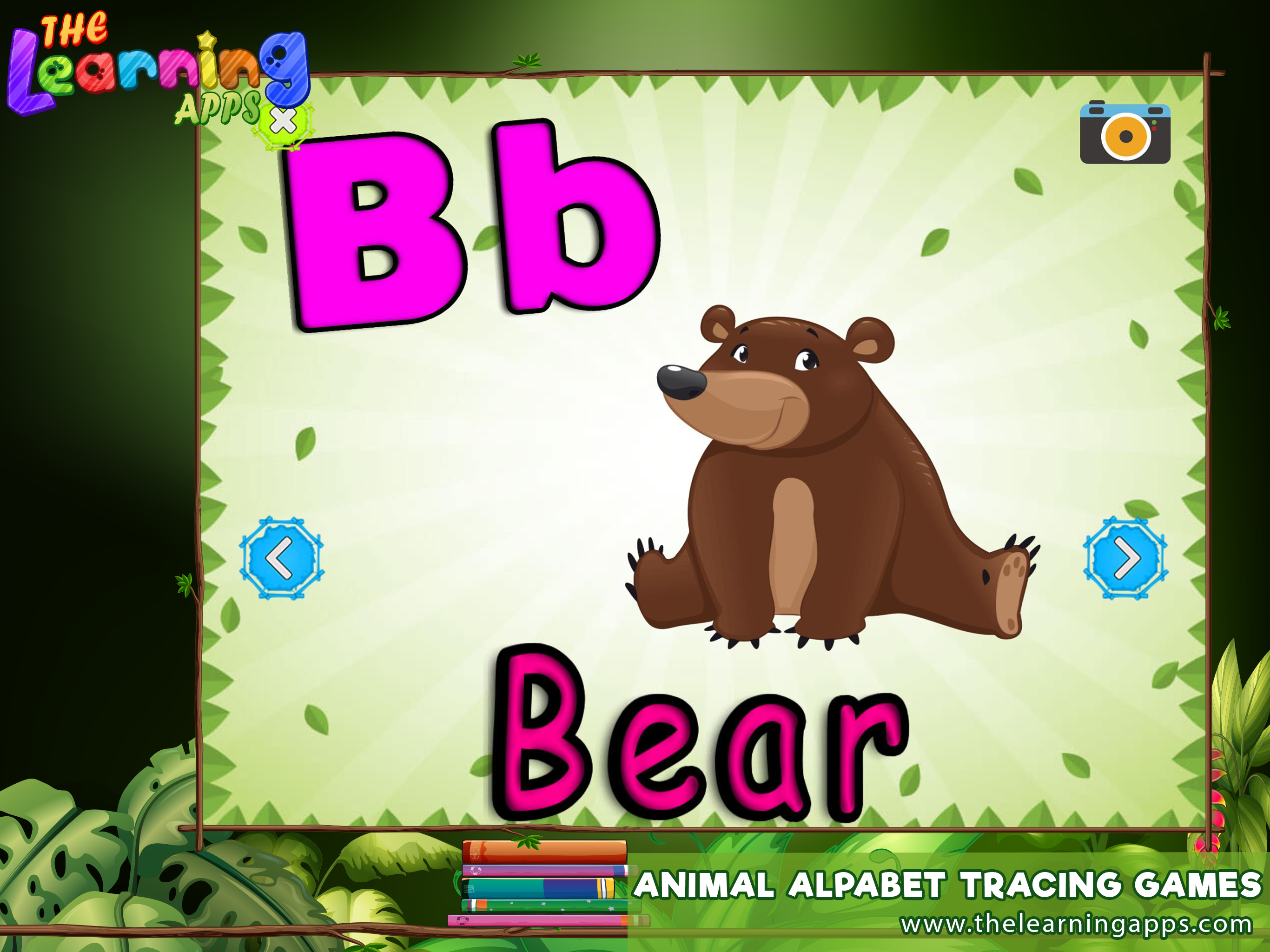 Learning The Abc Alphabet Is An Easy Thing With This in Alphabet Tracing Game App