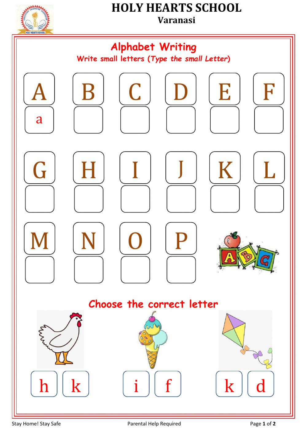 ukg-alphabets-worksheets