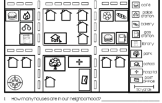 Map Skills Worksheets &amp; Performance Task | Distance Learning