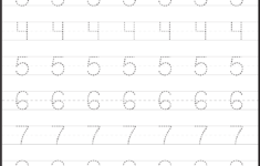 Math Worksheet ~ Name Tracing Worksheetsor Preschoolers