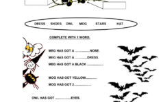 Meg And Mog Worksheet