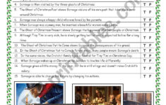 Movie: Disney´s A Christmas Carol (2009) - Esl Worksheet