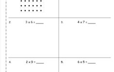 Multiplication Arrays Worksheets | Array Worksheets