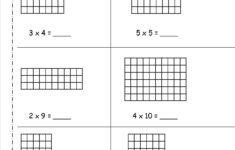 Multiplication Arrays Worksheets | Array Worksheets