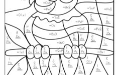 Multiplication Coloring Pages Spring Worksheets Color