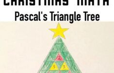 Pascal's Triangle Christmas Tree Math | Christmas Math