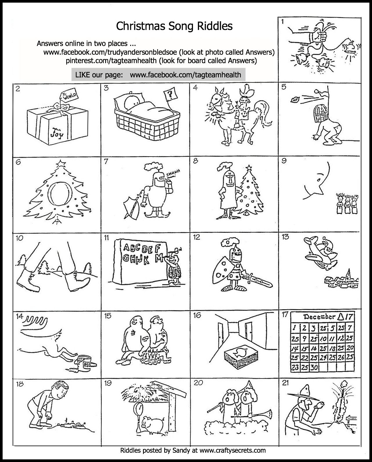  Christmas Song Worksheet With Pictures Free Download Goodimg co