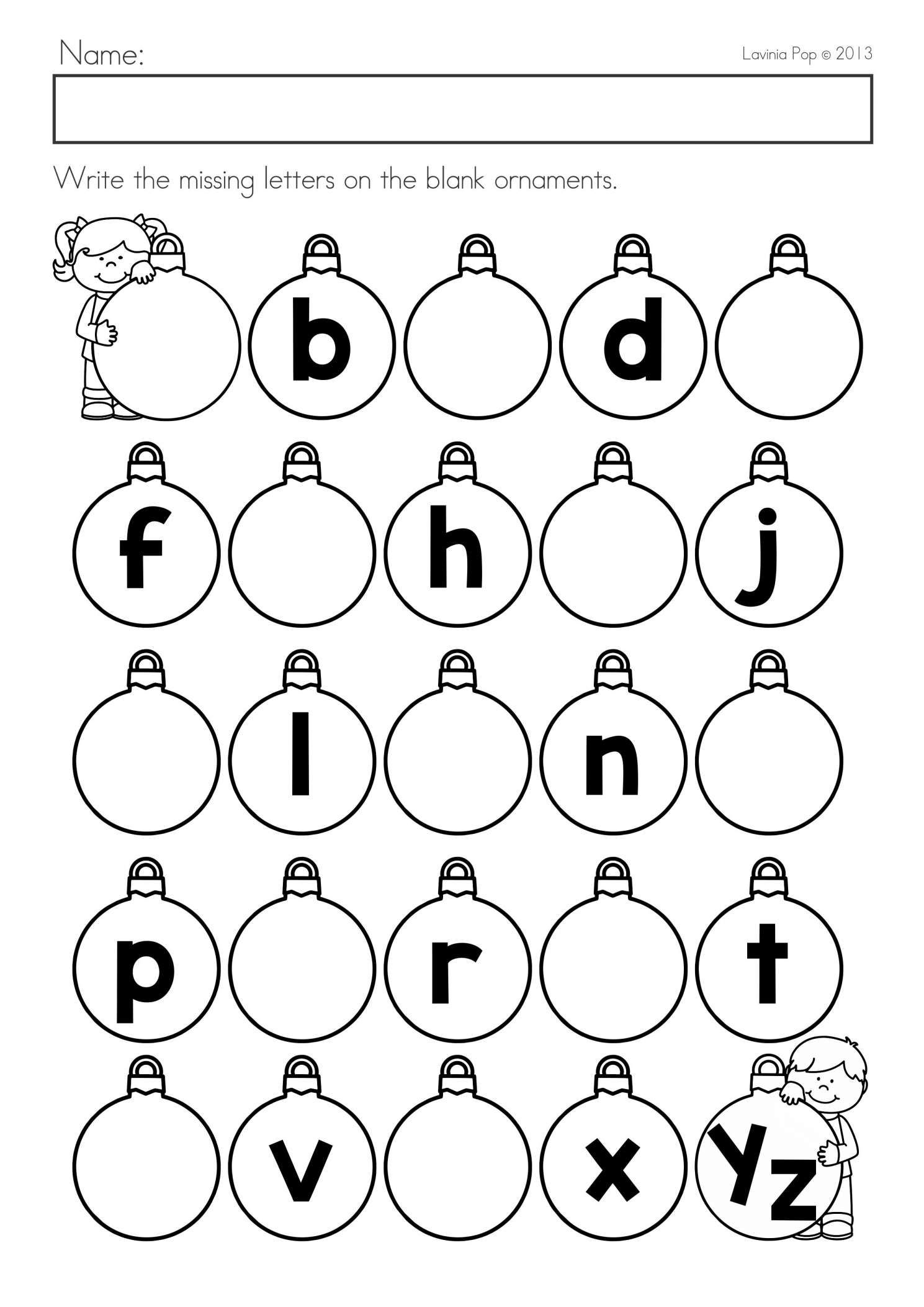 Alphabet Worksheets For Lkg AlphabetWorksheetsFree